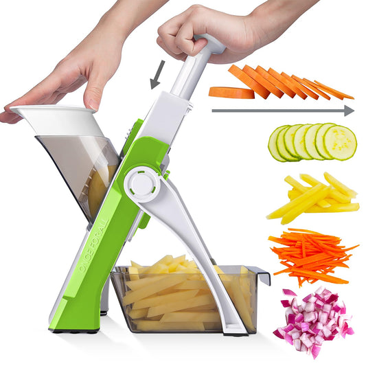 5-in-1 Veggie Chopper for Quick Meal Prep